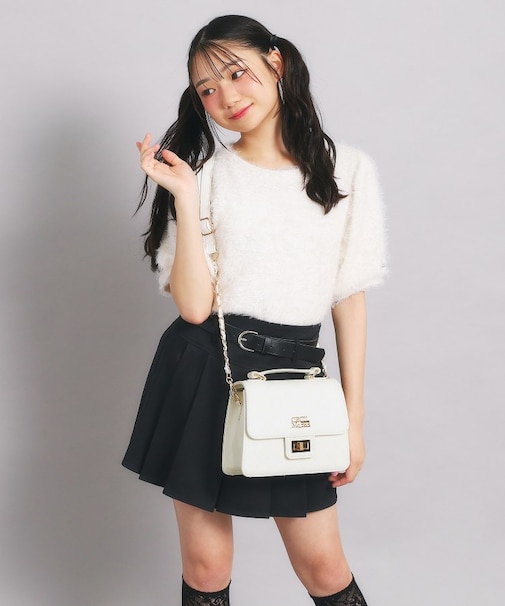 【CECIL McBEE コラボ】ショルダーバッグ