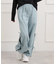 リボン付カーゴパンツ