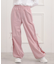 リボン付カーゴパンツ