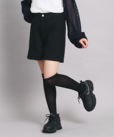 ハイウエストショートパンツ