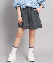 ハイウエストショートパンツ