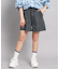 ハイウエストショートパンツ