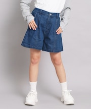 ハイウエストショートパンツ