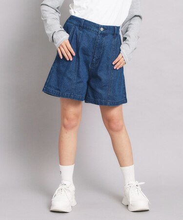 ハイウエストショートパンツ