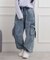 ベーシックデニムカーゴパンツ