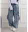 ベーシックデニムカーゴパンツ