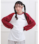 ラグランサガラチュニックロンT
