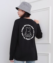 フロッキーくまちゃんロンT
