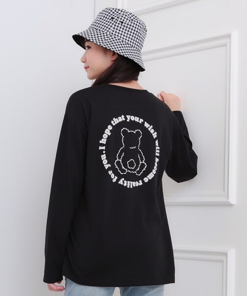 フロッキーくまちゃんロンT