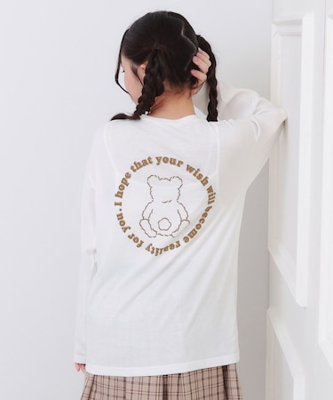 フロッキーくまちゃんロンT