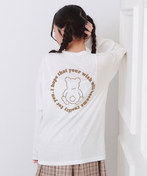 フロッキーくまちゃんロンT