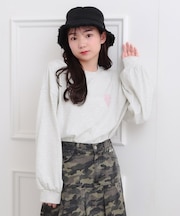 メルトハートビッグチュニックロンT