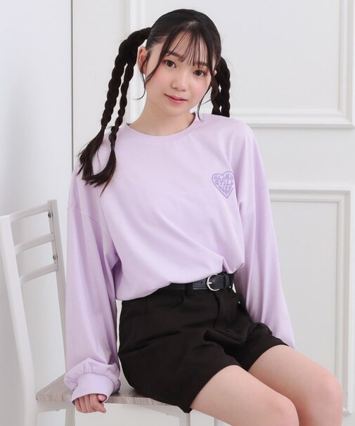 メルトハートビッグチュニックロンT