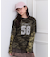 メッシュレイヤード風ロングT