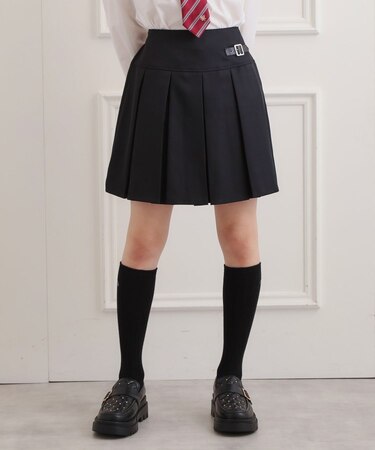 【2026年入卒・セレモニー・卒服】ボックスキュロットパンツ