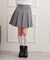 【2026年入卒・セレモニー・卒服】ボックスキュロットパンツ