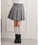 【2026年入卒・セレモニー・卒服】ボックスキュロットパンツ