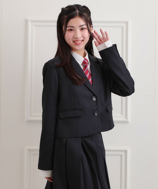 【2026年入卒・セレモニー・卒服】短丈ジャケット