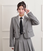 【2026年入卒・セレモニー・卒服】短丈ジャケット