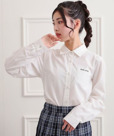 【2026年入卒・セレモニー・卒服】ベーシックシャツ