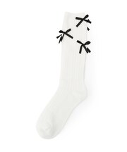 【30cm丈】リボンルーズソックス