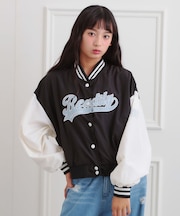 ロゴアップリケスタジャン