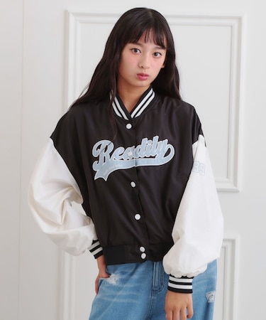 ロゴアップリケスタジャン