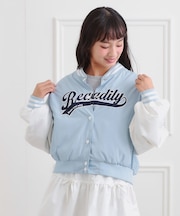 ロゴアップリケスタジャン