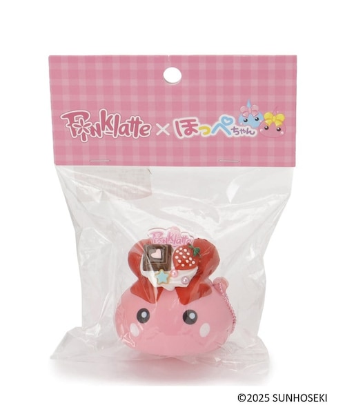 サン宝石ほっぺちゃんコラボ】スイーツスクイーズ｜ピンクラテの