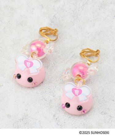 【サン宝石ほっぺちゃんコラボ】イヤリング