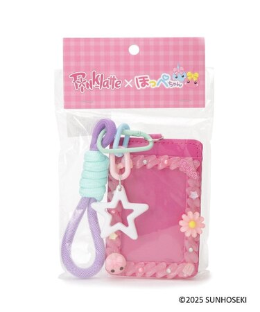 【サン宝石ほっぺちゃんコラボ】デコパスケース