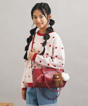 【2WAY】ロングハンドルショルダーバッグ