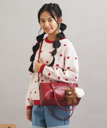 【2WAY】ロングハンドルショルダーバッグ