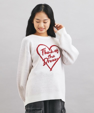 ウォッシャブルアソートニット