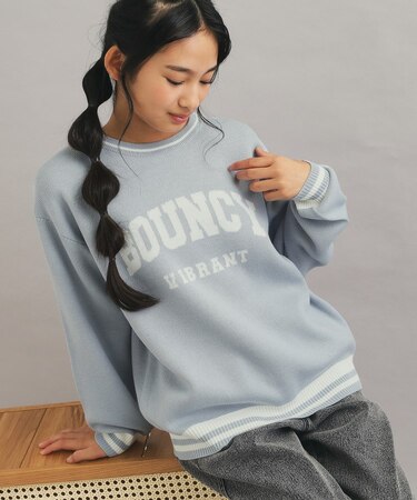 ウォッシャブルアソートニット