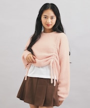 【セットアイテム】ドロスト＋ロンTセットプルオーバー