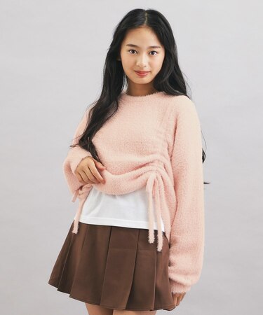 【セットアイテム】ドロスト＋ロンTセットプルオーバー