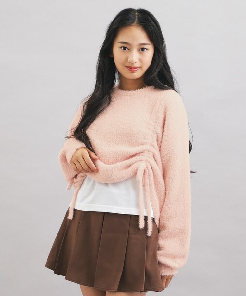 【セットアイテム】ドロスト＋ロンTセットプルオーバー