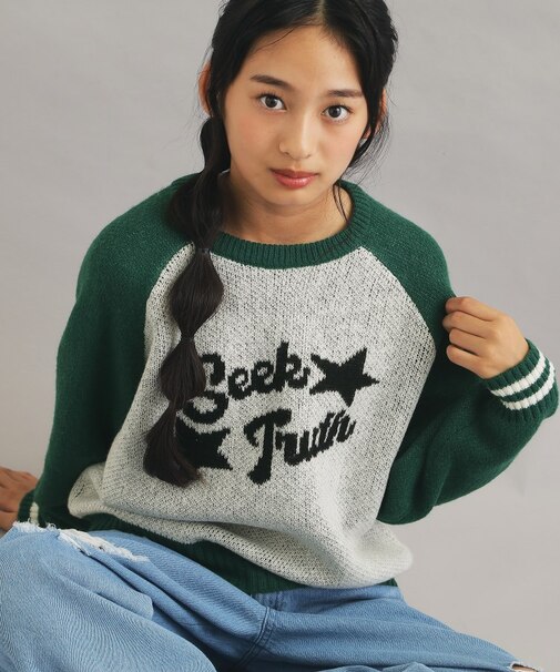 アソートジャカードプルオーバー