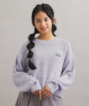 【プチプラ】短丈ニットプルオーバー