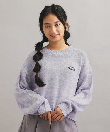 【プチプラ】短丈ニットプルオーバー