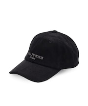 コーデュロイキャップ