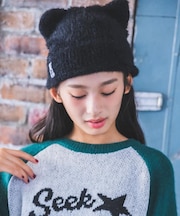 みみつきニット帽