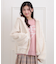 フード付きフェイクファーブルゾン