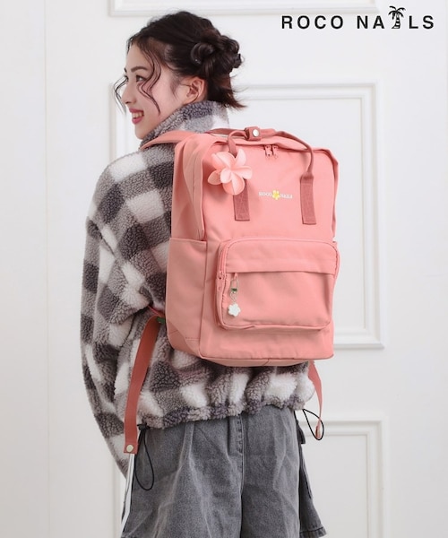 ROCO NAILS ピンク バッグ ROCO NAILS ピンク バッグ Amazon.co