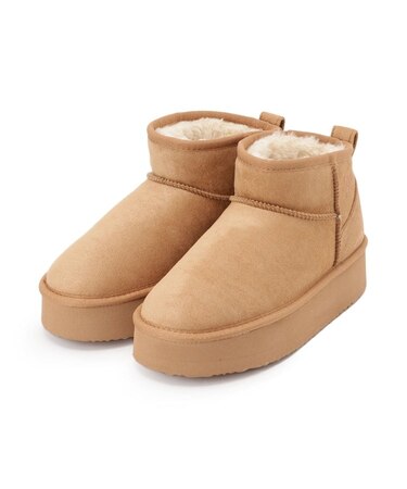 フェイクムートンブーツ