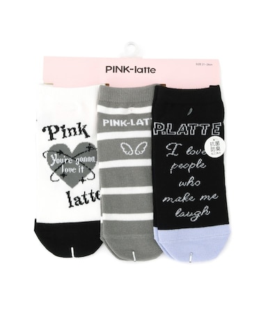 【3Pセット】くるぶしソックス