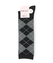 【30cm丈】アーガイルハイソックス