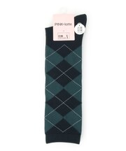 【30cm丈】アーガイルハイソックス