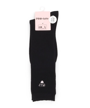 【30cm丈】リブハイソックス